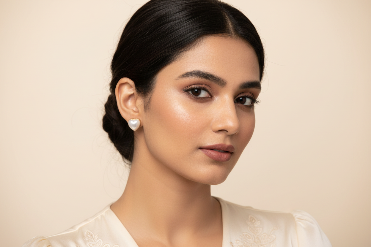 Love earrings , Simple Tassel Earrings
